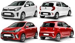 Ricambi NUOVI Kia Picanto dal 2017 in poi