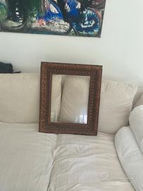 Cornici legno intarsiato