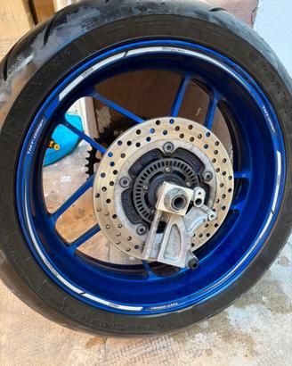 Cerchione posteriore Yamaha mt09 sp 2021