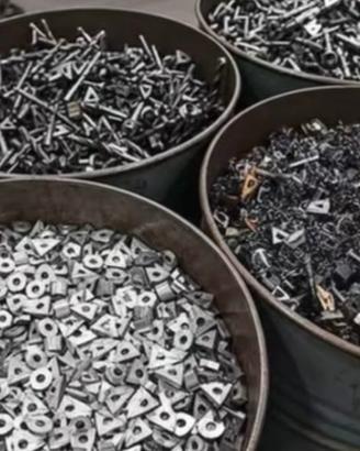 Metallo duro / widia - ritiro utensili