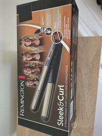 piastra capelli Remington sleek&curl