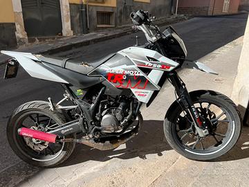 Ksr Moto TR 50 SM Competition elaborata