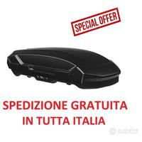 Box portatutto Thule Motion 3 M Nero lucido