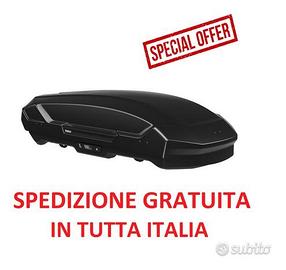 Box portatutto Thule Motion 3 M Nero lucido