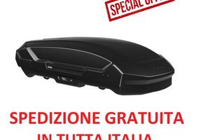 Box portatutto Thule Motion 3 M Nero lucido