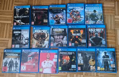 Giochi PS4 