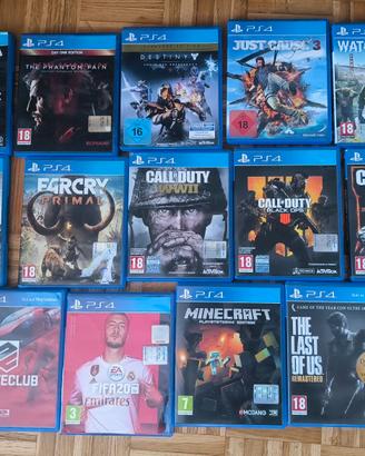 Giochi PS4 