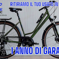 Bergamont Horizon bici da cittá garantita!!