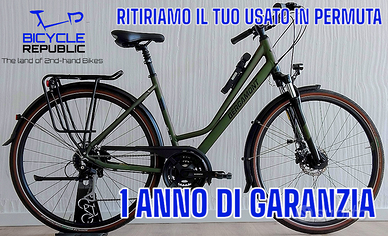 Bergamont Horizon bici da cittá garantita!!