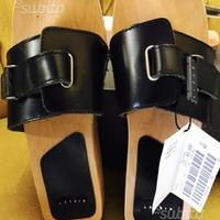 Classico zoccolo da Donna 40/36 SISLEY nuovo