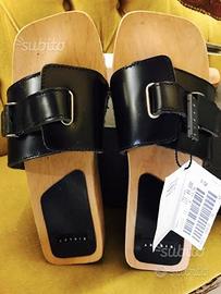 Classico zoccolo da Donna 40/36 SISLEY nuovo