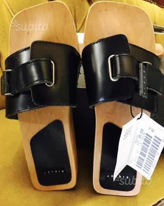 Classico zoccolo da Donna 40/36 SISLEY nuovo