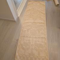 tappeto sardo in cotone cm 195x65