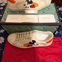Scarpe gucci ace x disney