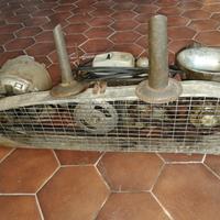  macchina per fare la pista anni 70 autocostruita 