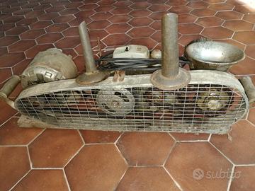  macchina per fare la pista anni 70 autocostruita 