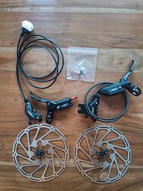 Coppia freni Sram DB8 nuovi + dischi