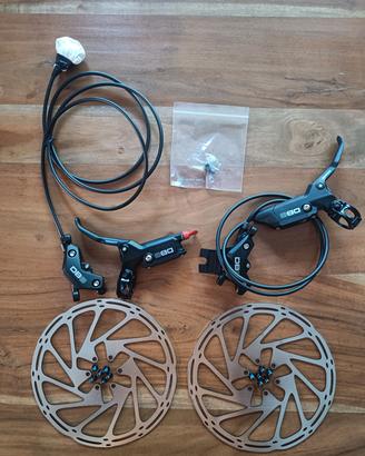 Coppia freni Sram DB8 nuovi + dischi