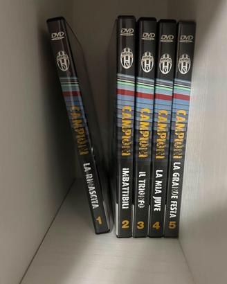 Juventus Campioni – Collezione Completa 5 DVD