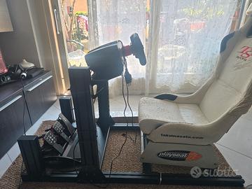 Postazione Sim Racing