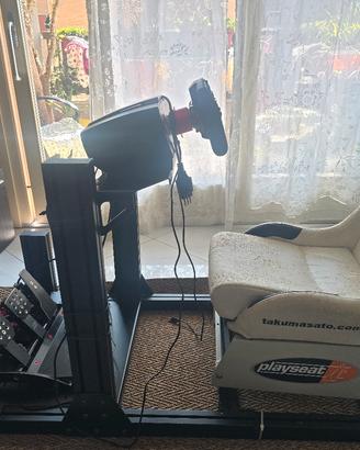 Postazione Sim Racing