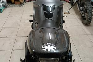 Terminale scarico Speed 1050 portatarga 