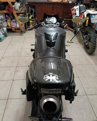 Terminale scarico Speed 1050 portatarga 