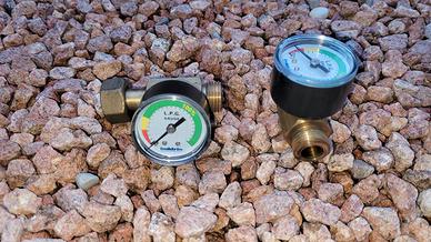Manometri di pressione gas bombole