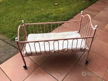 Lettino bambola