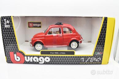 Modellino auto scala 1:24 FIAT 500L 500 L diecast modellismo statico  collezione