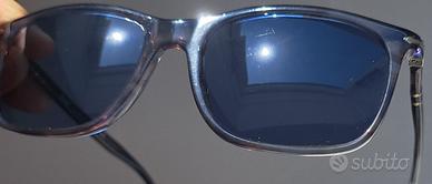 occhiali Persol vista sole 3213v azzurro grigio