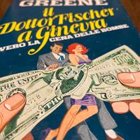 Libro romanzo di Graham Greene