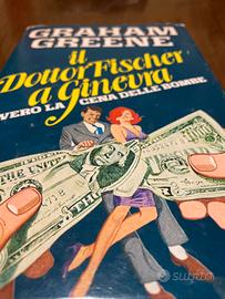 Libro romanzo di Graham Greene