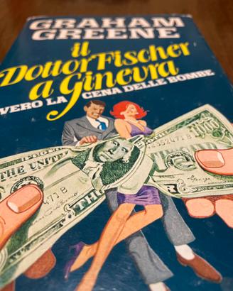 Libro romanzo di Graham Greene