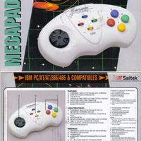 Gamepad saitek mx-630m 4 tasti porta pc game