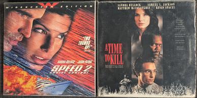 laserdisc Sandra Bullock Collection 