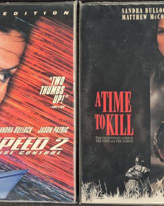 2 laserdisc Sandra Bullock Collection 