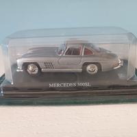 Modellino Auto Mercedes 