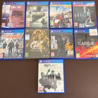 Giochi console Sony Ps4