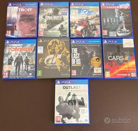 Giochi console Sony Ps4