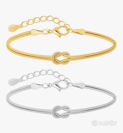 Parure di bracciale e collana