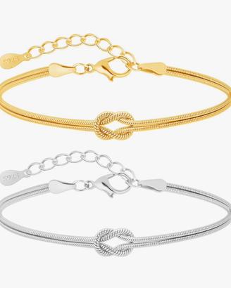 Parure di bracciale e collana