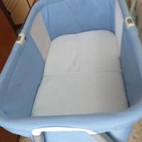 Culla next to me  colore blu