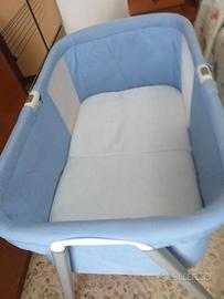 Culla next to me  colore blu