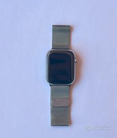 Apple Watch Serie 7 45mm Acc.Inossidabile + Mag.MI
