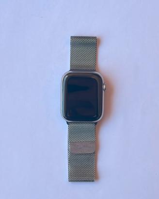 Apple Watch Serie 7 45mm Acc.Inossidabile + Mag.MI