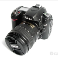 Nikon Semiprofessionale D80 kit 18-70
