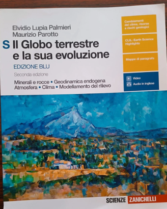 GLOBO TERRESTRE E LA SUA EVOLUZIONE - EDIZIONE BLU