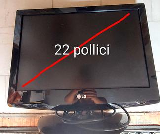 Tv LG 22 pollici