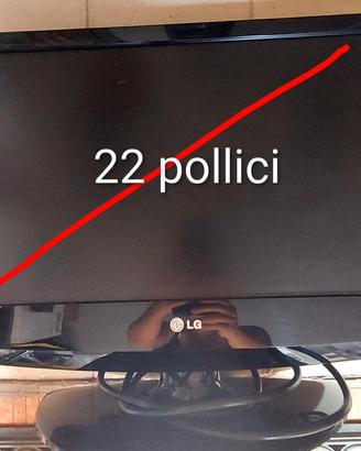 Tv LG 22 pollici